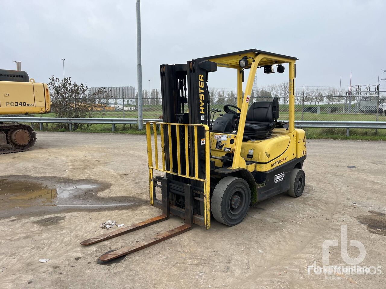 Hyster H2.5XT 2390 kg gas forklift