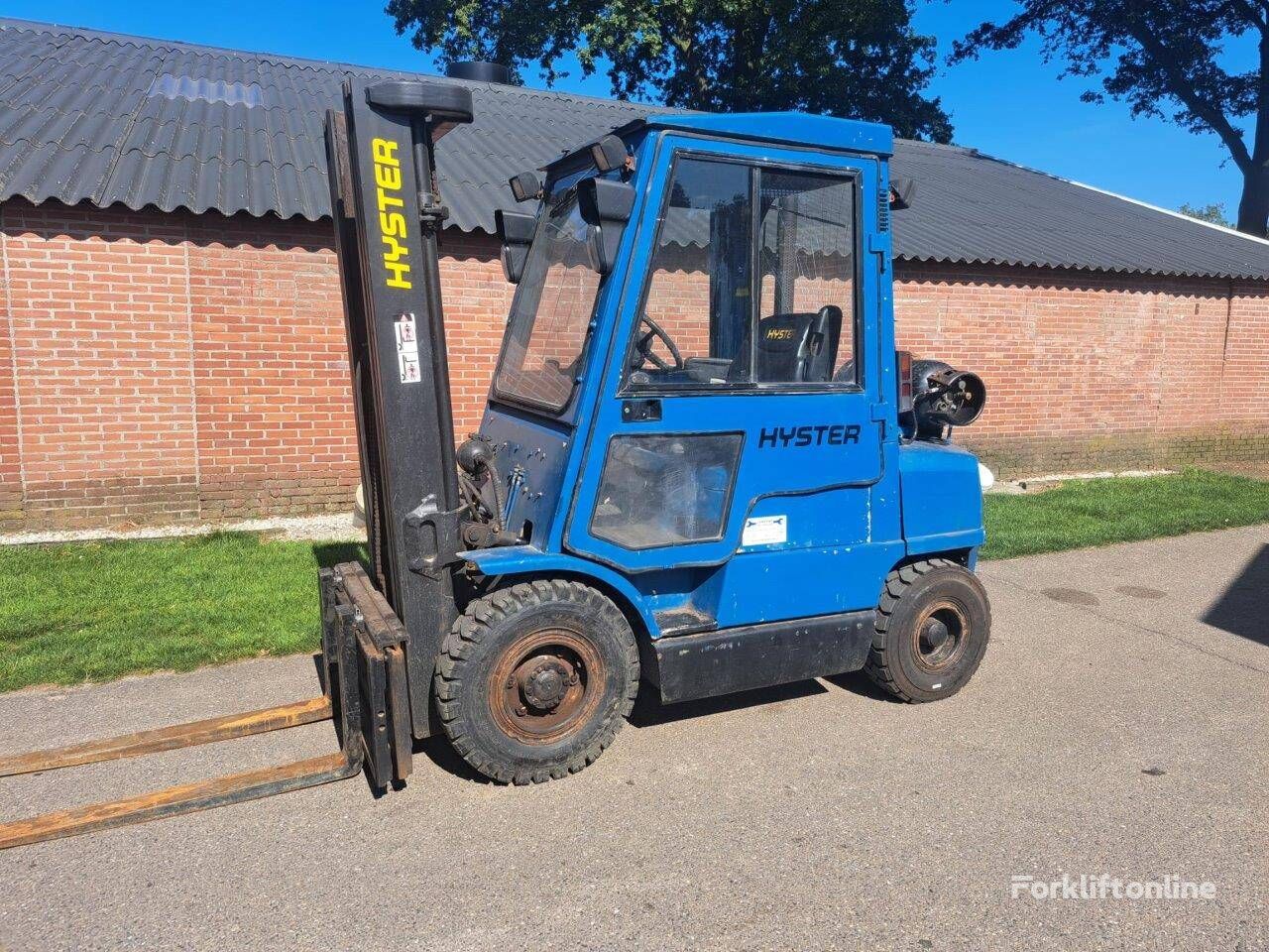 Hyster H250 gas forklift