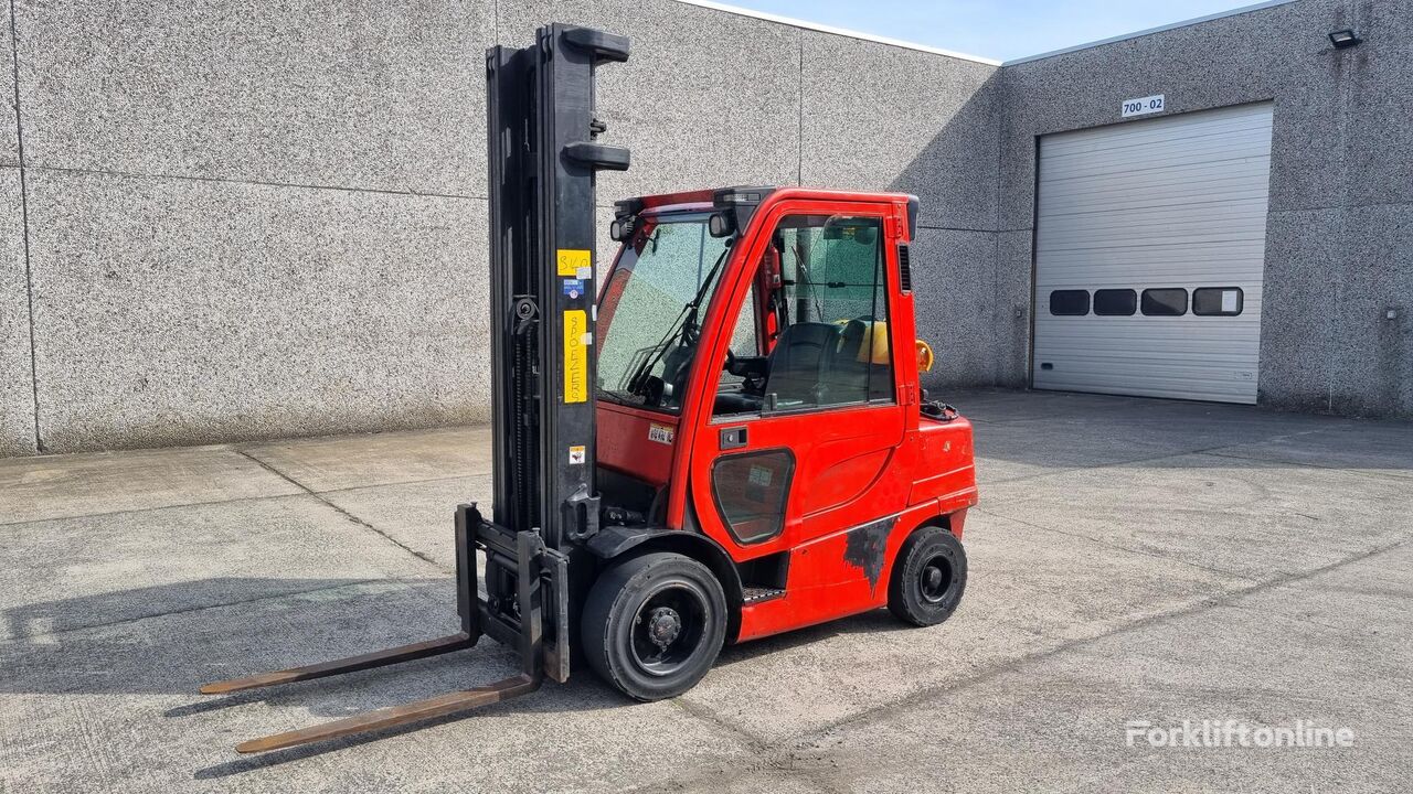 plinski viličar Hyster H3.0FT