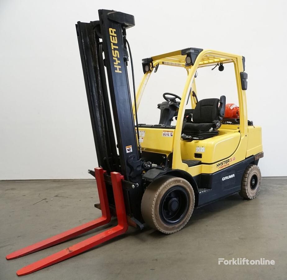 plinski viličar Hyster H3.0FT