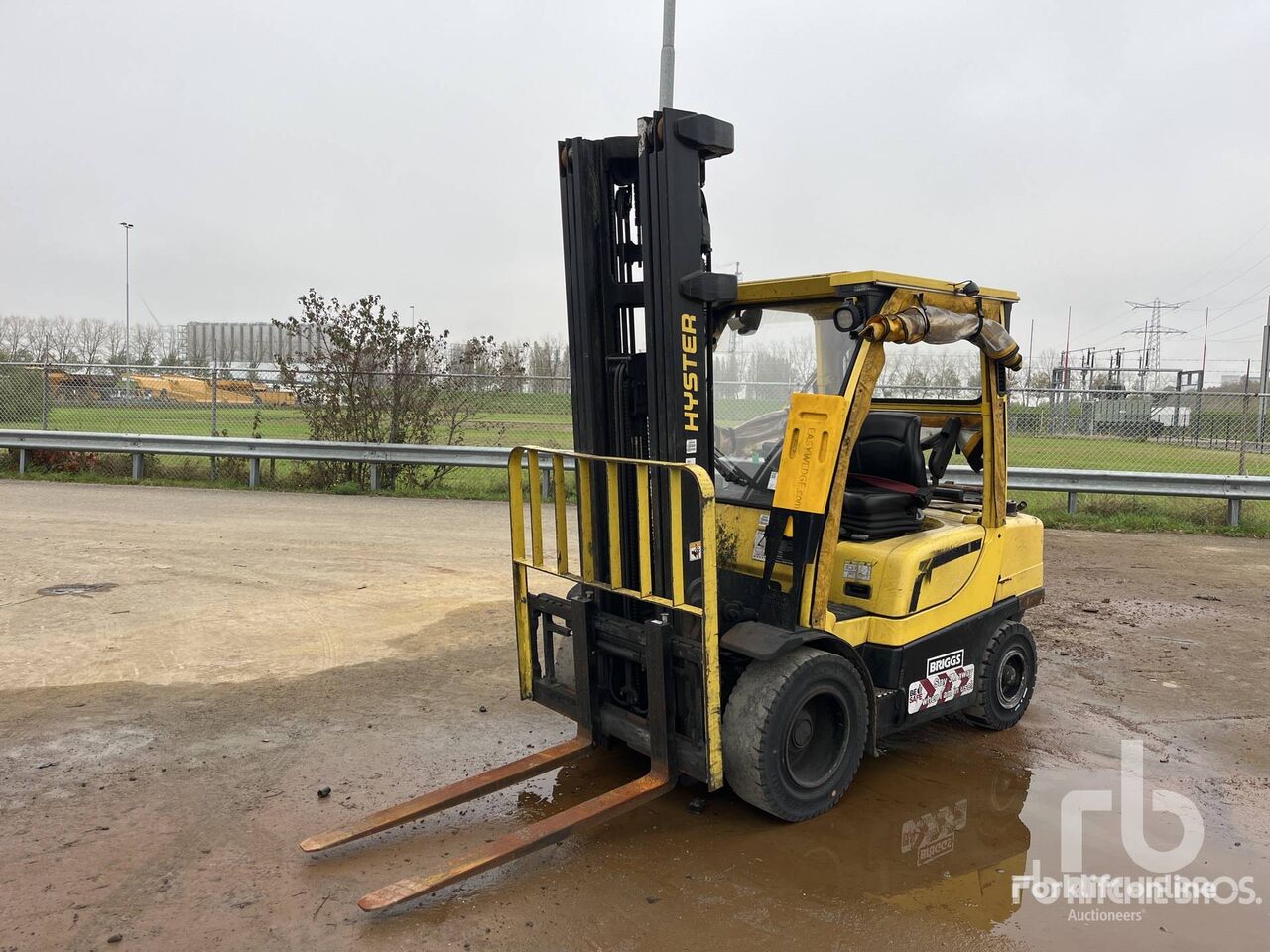 Hyster H3.0FT 2490 kg gas forklift