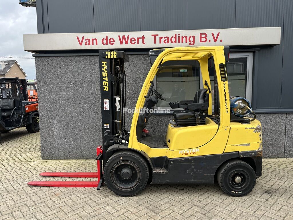 forklift gas Hyster H3.0FT Heftruck Triplo 460 Freelift/3e functie 2008 LPG