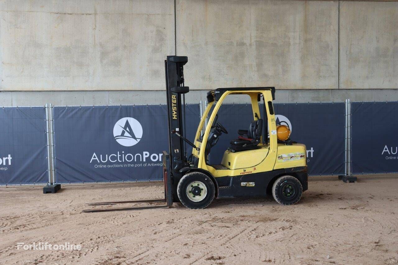 chariot élévateur à gaz Hyster H3.5FT