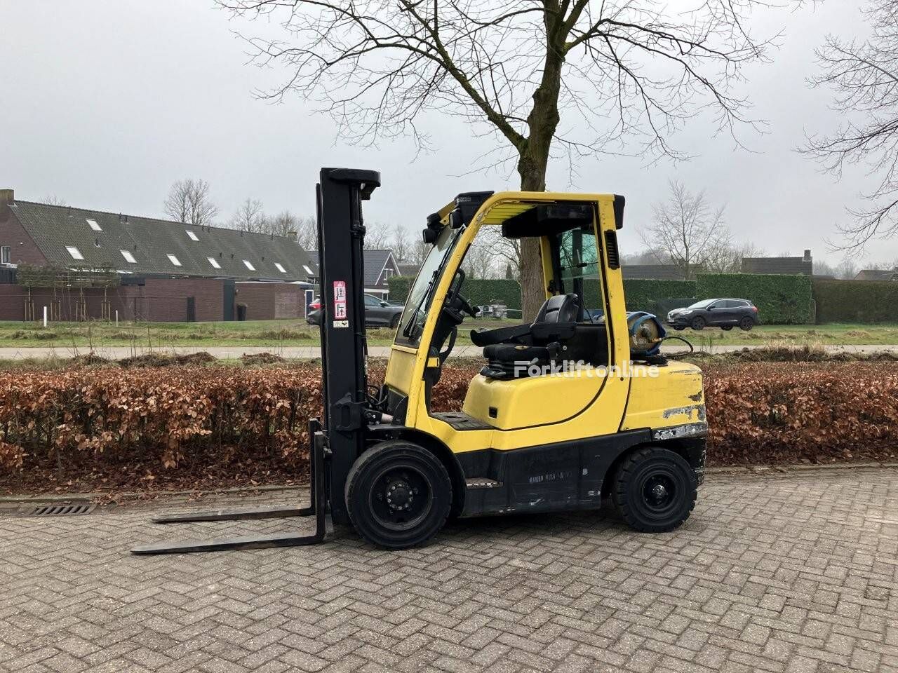 chariot élévateur à gaz Hyster H3.5FT