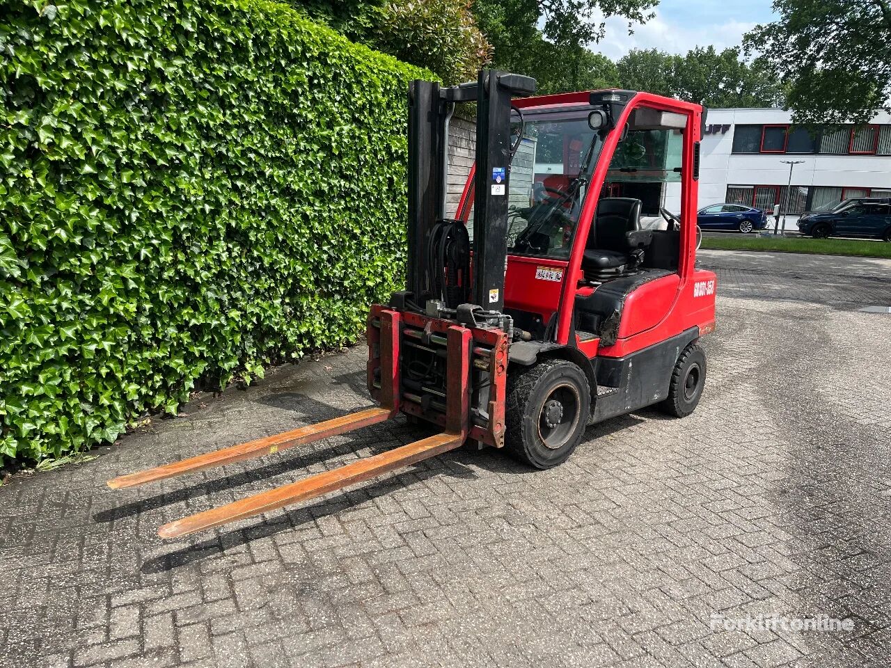 Hyster H30FT Hydr. verstelbare Lepels carretilla de gas