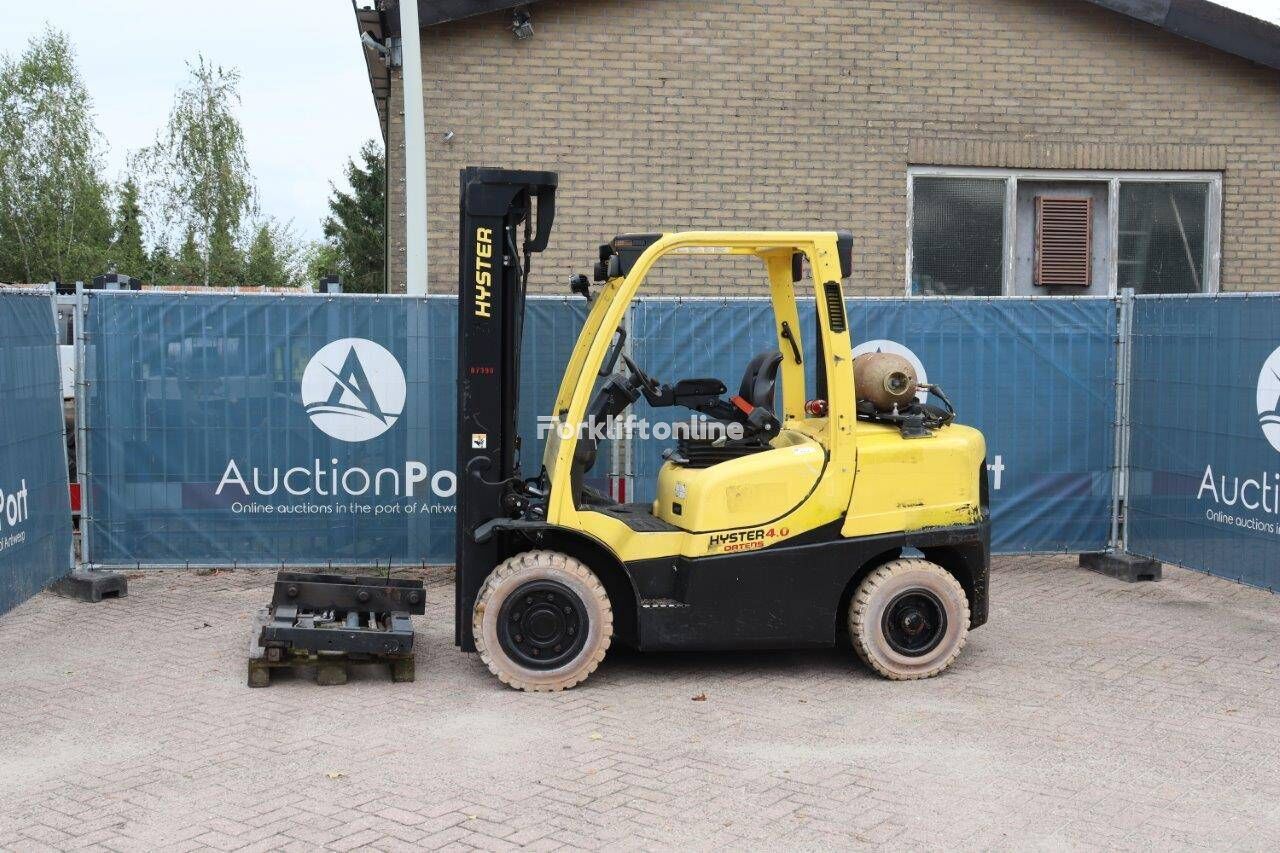 Hyster H4.0FT5 gas forklift