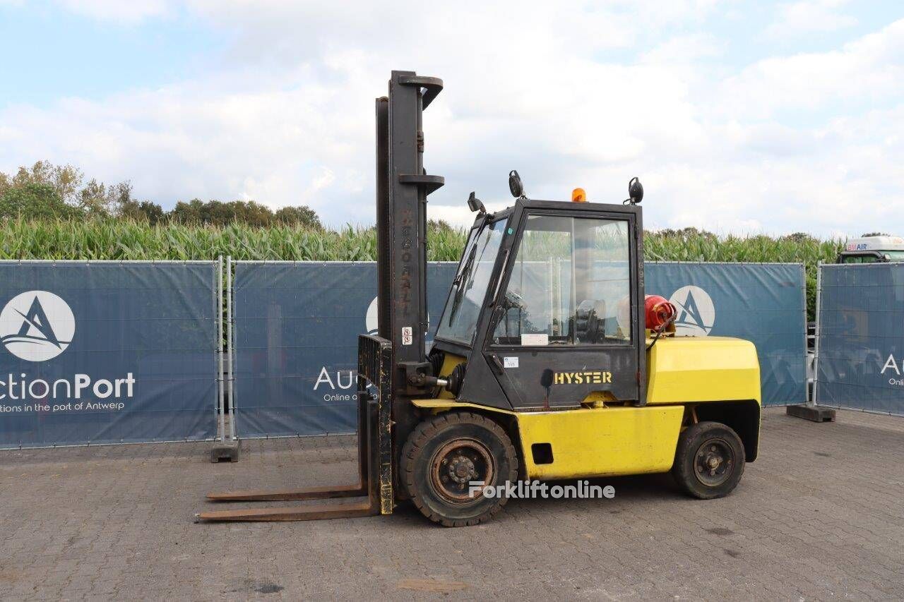 Hyster H5.00XL gas forklift