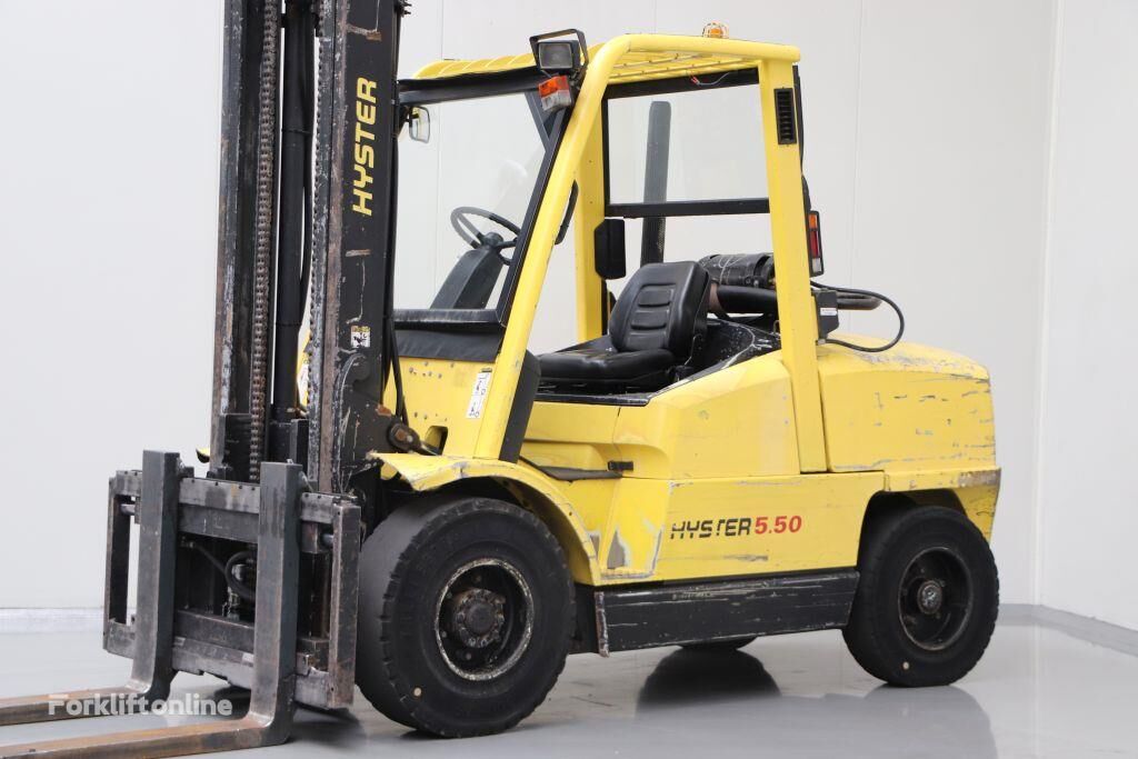 Hyster H5.50XM gas forklift