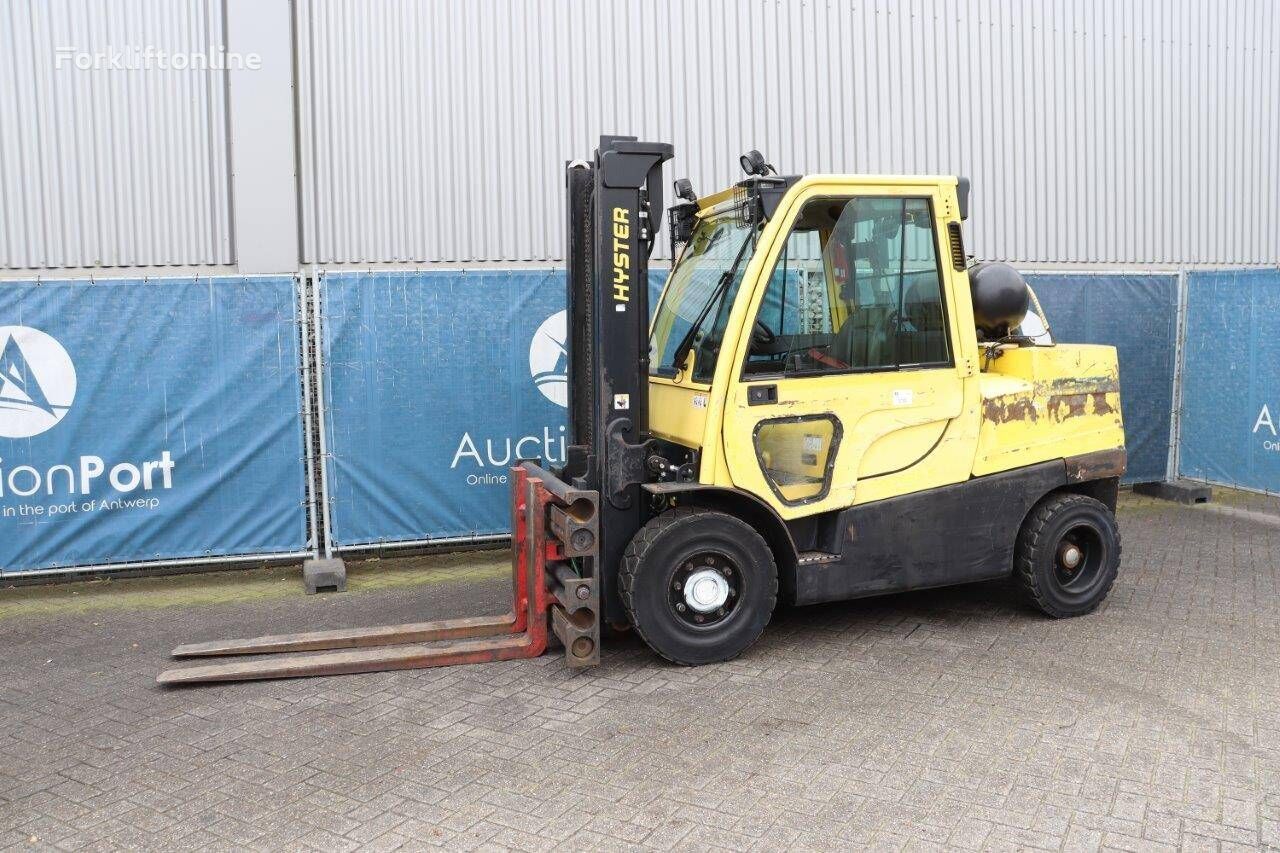 Hyster H5.5FT gas forklift