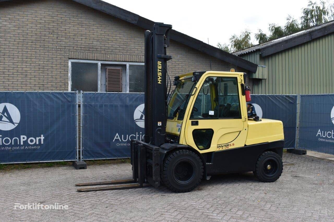 Hyster H5.5FT gázzal működő targonca