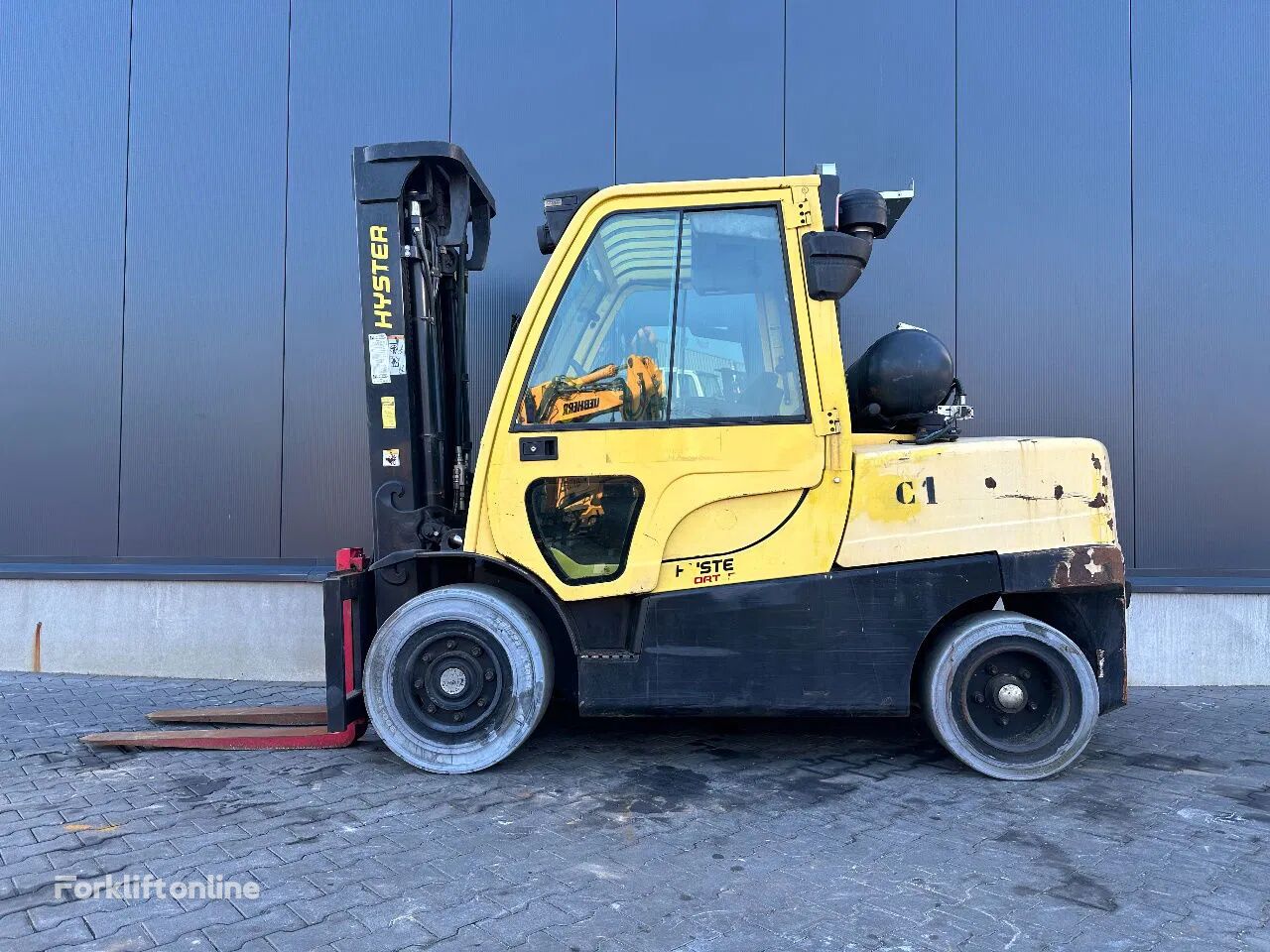 Hyster H5.5FT gas forklift