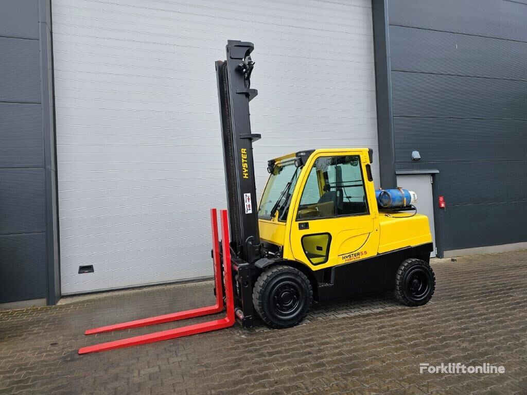 Hyster H5.5FT gas forklift