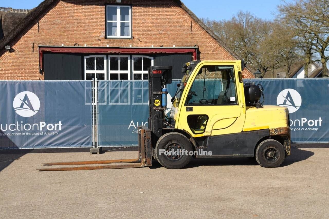 Empilhador a gás Hyster H5.5FT a venda | Forkliftonline BR Empilhador a gás Hyster H5.5FT - Forkliftonline