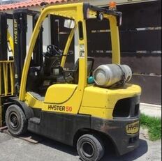 Hyster H50CT gas forklift