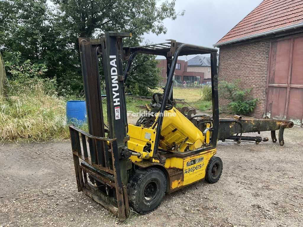 Hyundai Forklift gázzal működő targonca