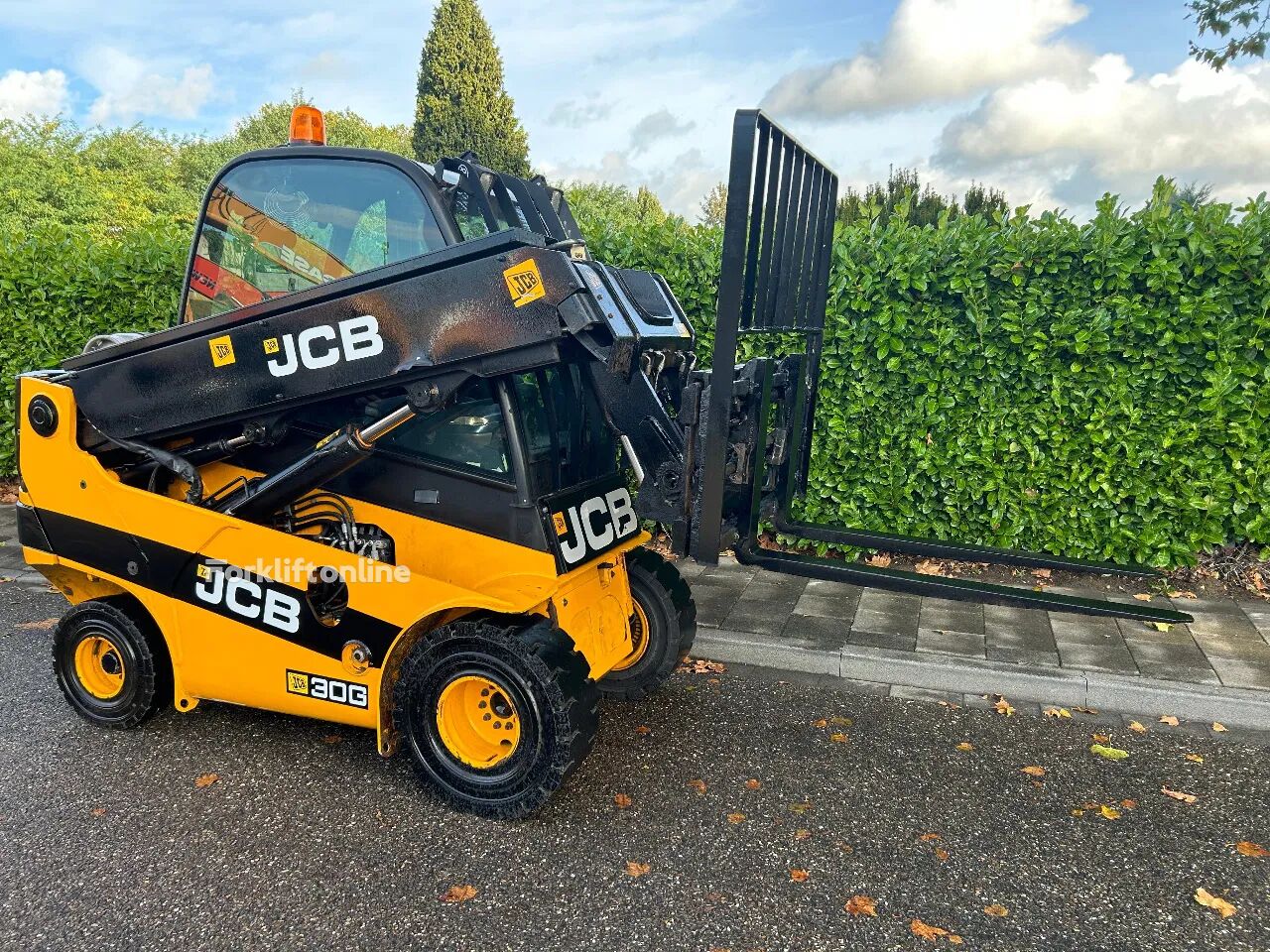 JCB Teletruck TLT30G carretilla de gas