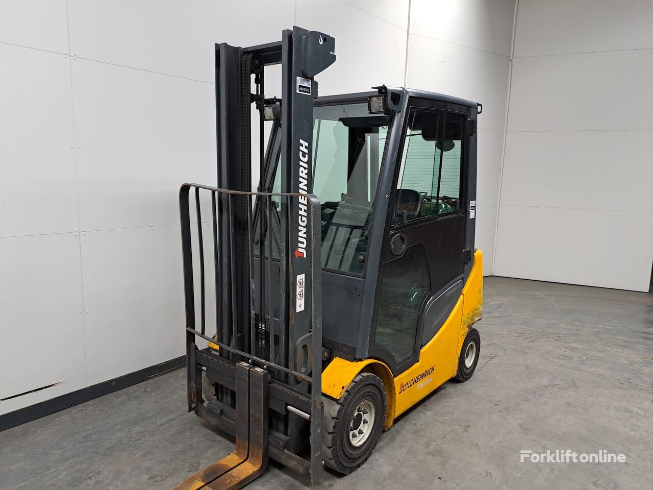 Jungheinrich TFG 316S gazlı forklift