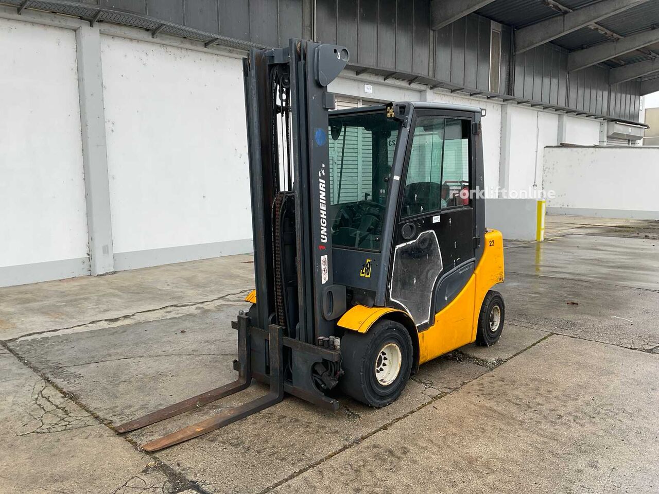 forklift gas Jungheinrich TFG 425s