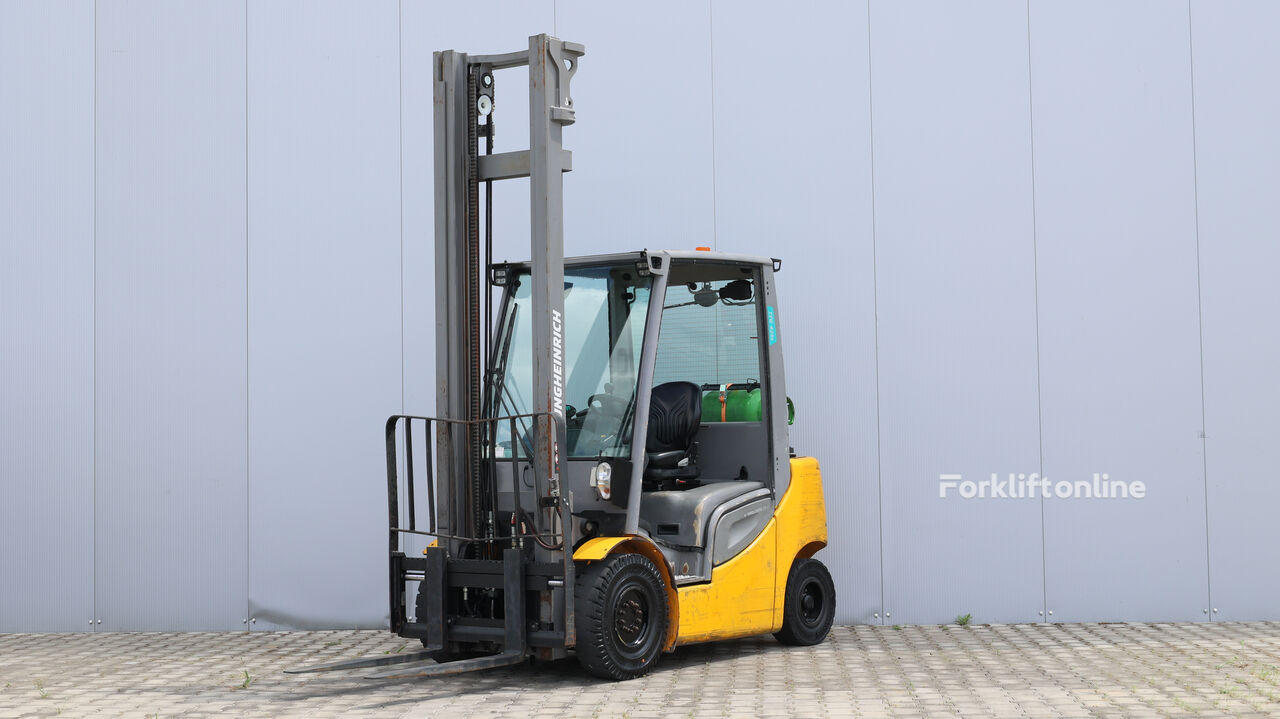 Jungheinrich TFG 425s plinski viličar - Forkliftonline