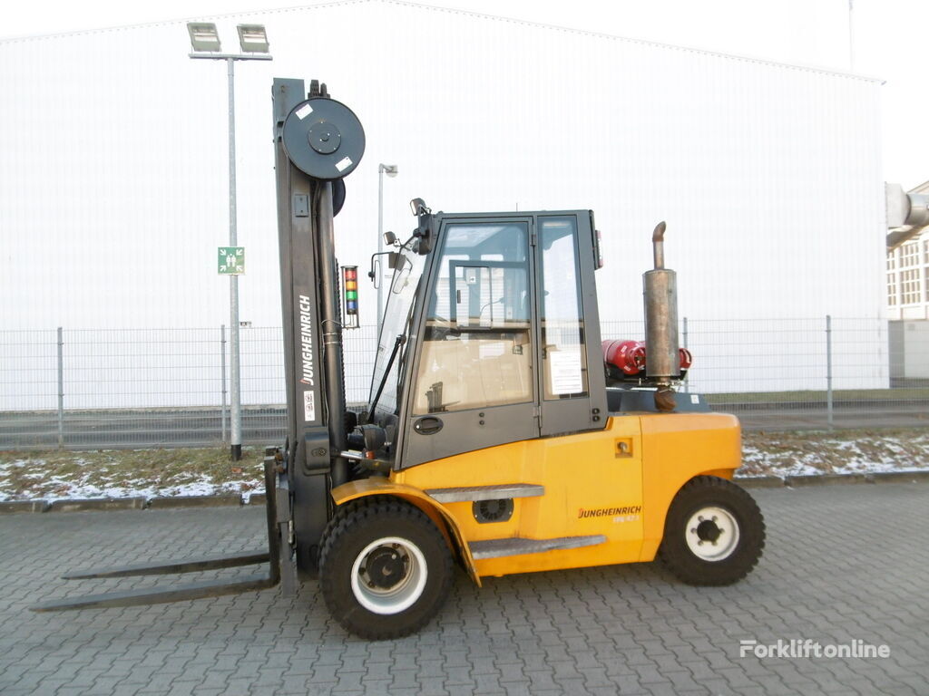 stivuitor pe gaz Jungheinrich TFG 670 - 750DZ