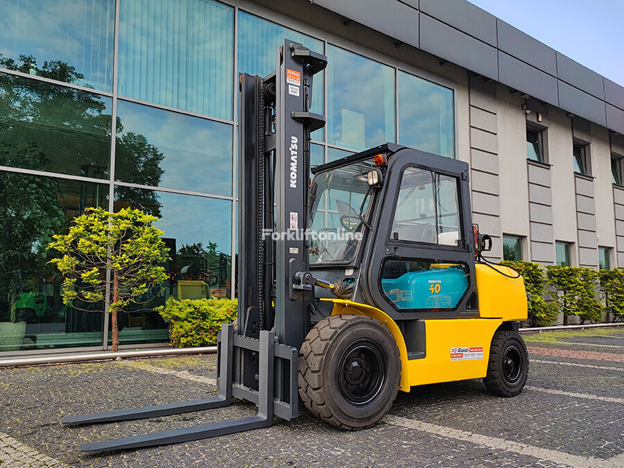 chariot élévateur à gaz Komatsu FG40T-7