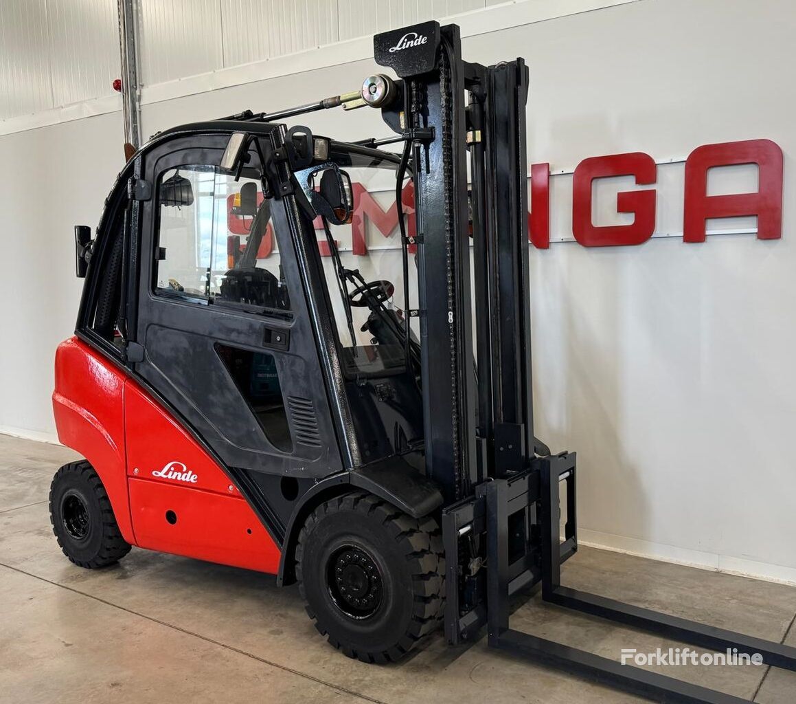 Linde 10507 - H30T gas forklift