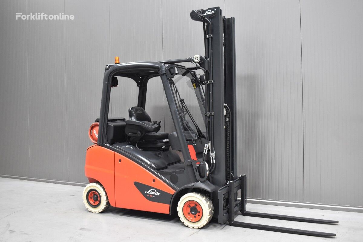 Linde H 16 T-01 gas forklift