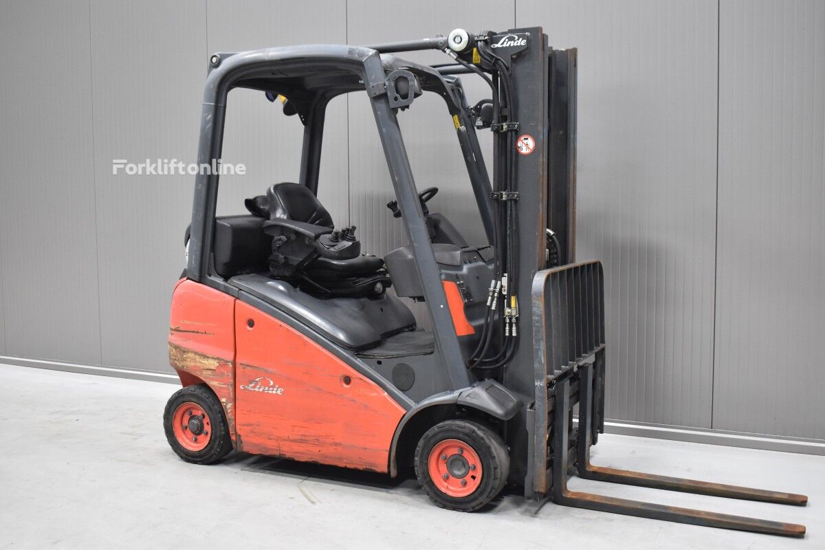 газовый погрузчик Linde H 16 T - 01