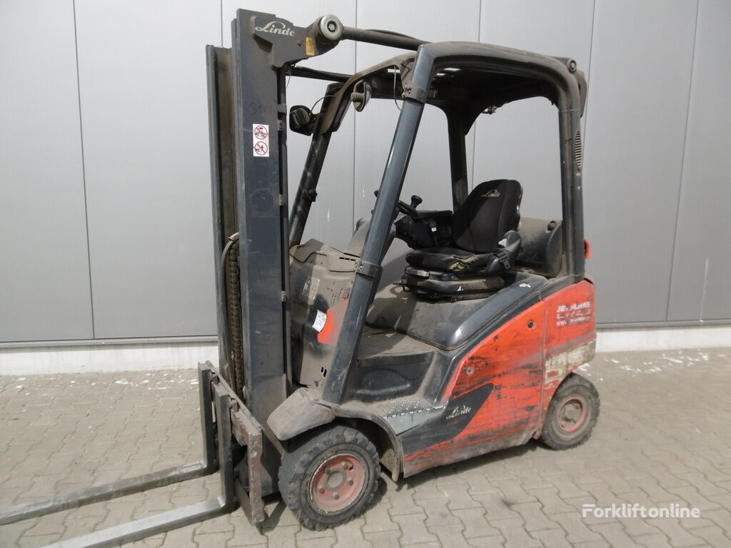 Linde H 16 T / 391 gas forklift - Forkliftonline