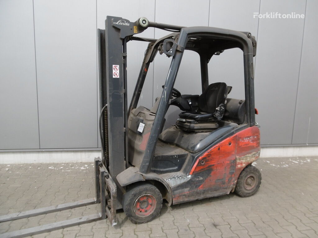 Linde H 16 T / 391 plinski viličar