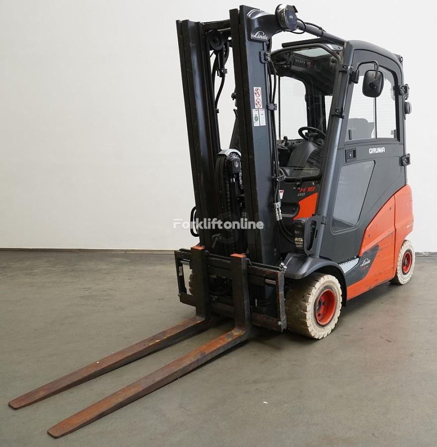 رافعة شوكية تعمل بالغاز Linde H 18 T EVO 391-00