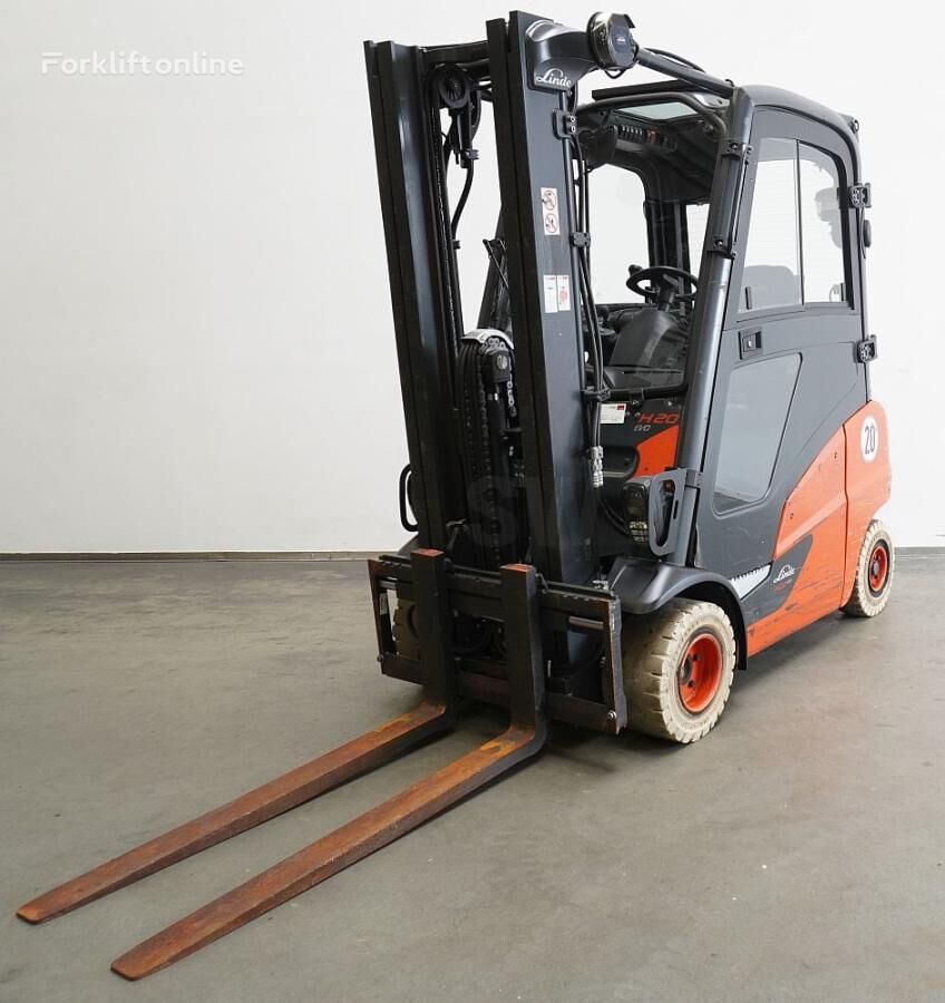 Linde H 20 T EVO 391-00 gassdrevet gaffeltruck