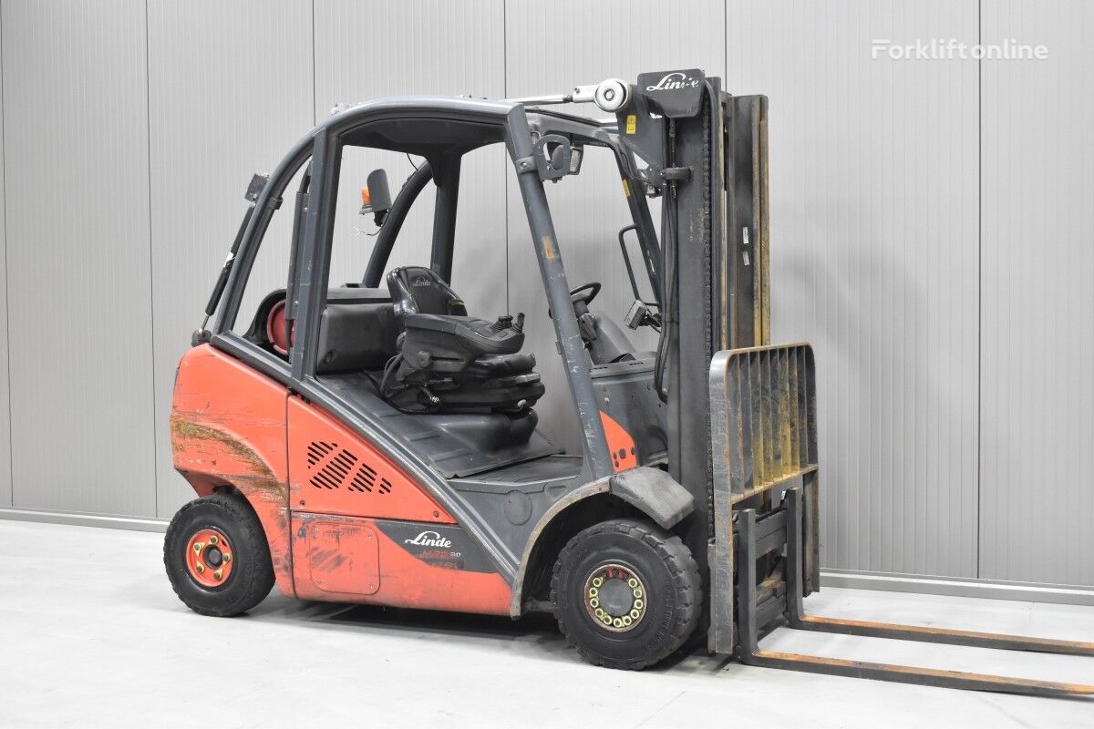 Linde H 25 T gas forklift