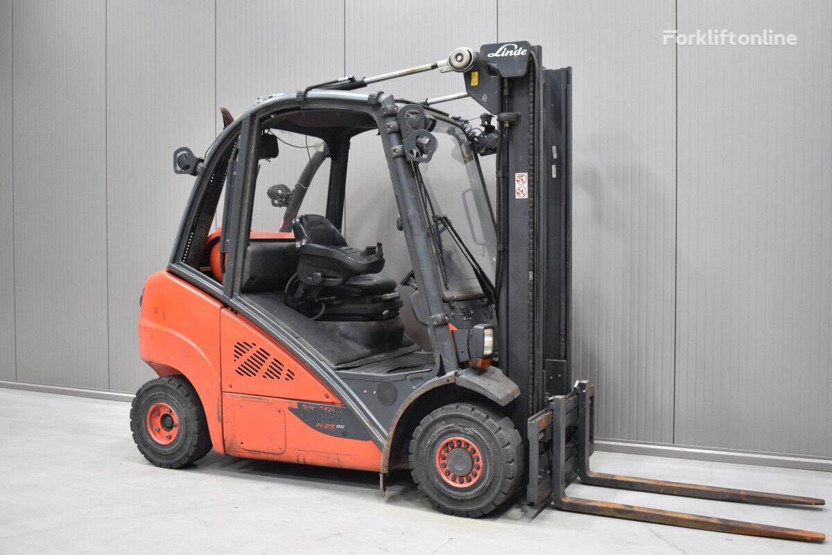 Linde H 25 T - 02 gas forklift