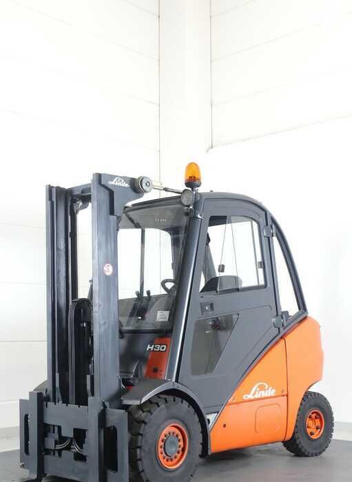 газовый погрузчик Linde H 30 T 393