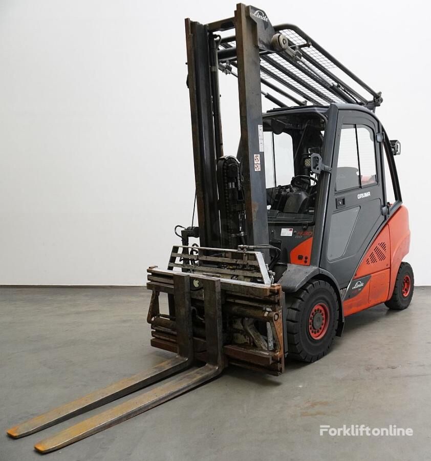 Linde H 30 T EVO 393-02 gas forklift