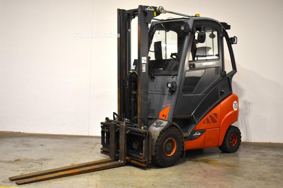 Газовый погрузчик Linde H 35 T EVO 393-02 - Forkliftonline