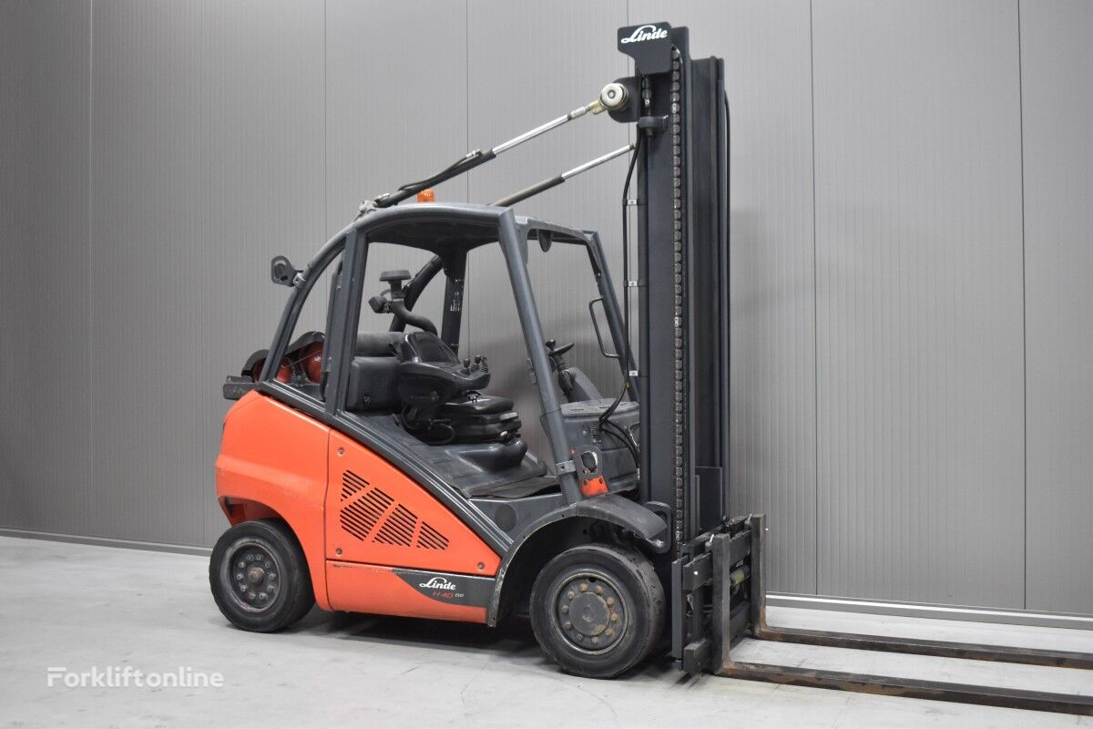 Linde H 40 T - 02 gas forklift