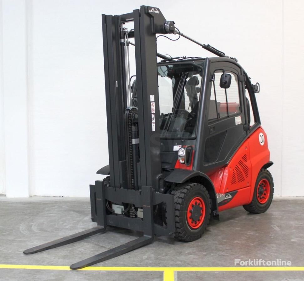 Linde H 40 T EVO 394-02 carretilla de gas