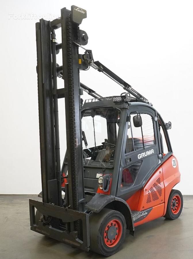 Linde H 40 T EVO 394-02 gas forklift