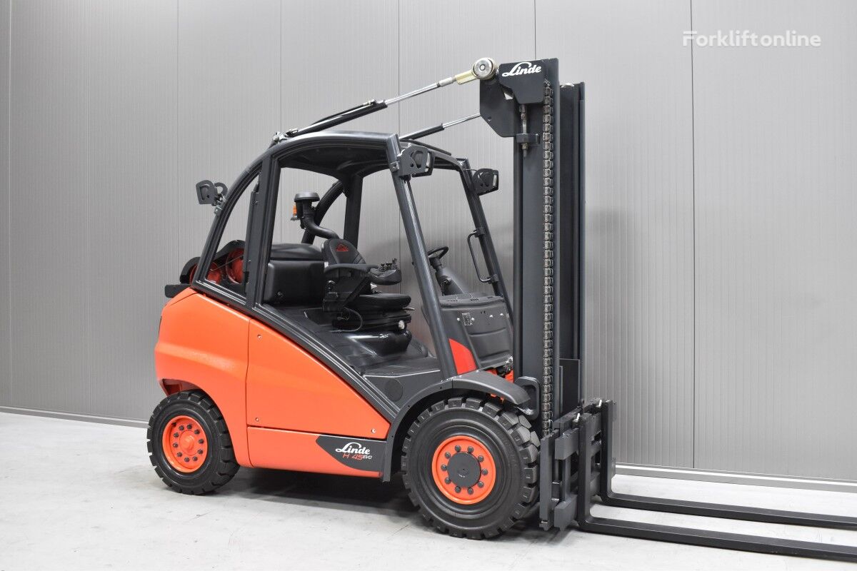 Linde H 45 T gas forklift