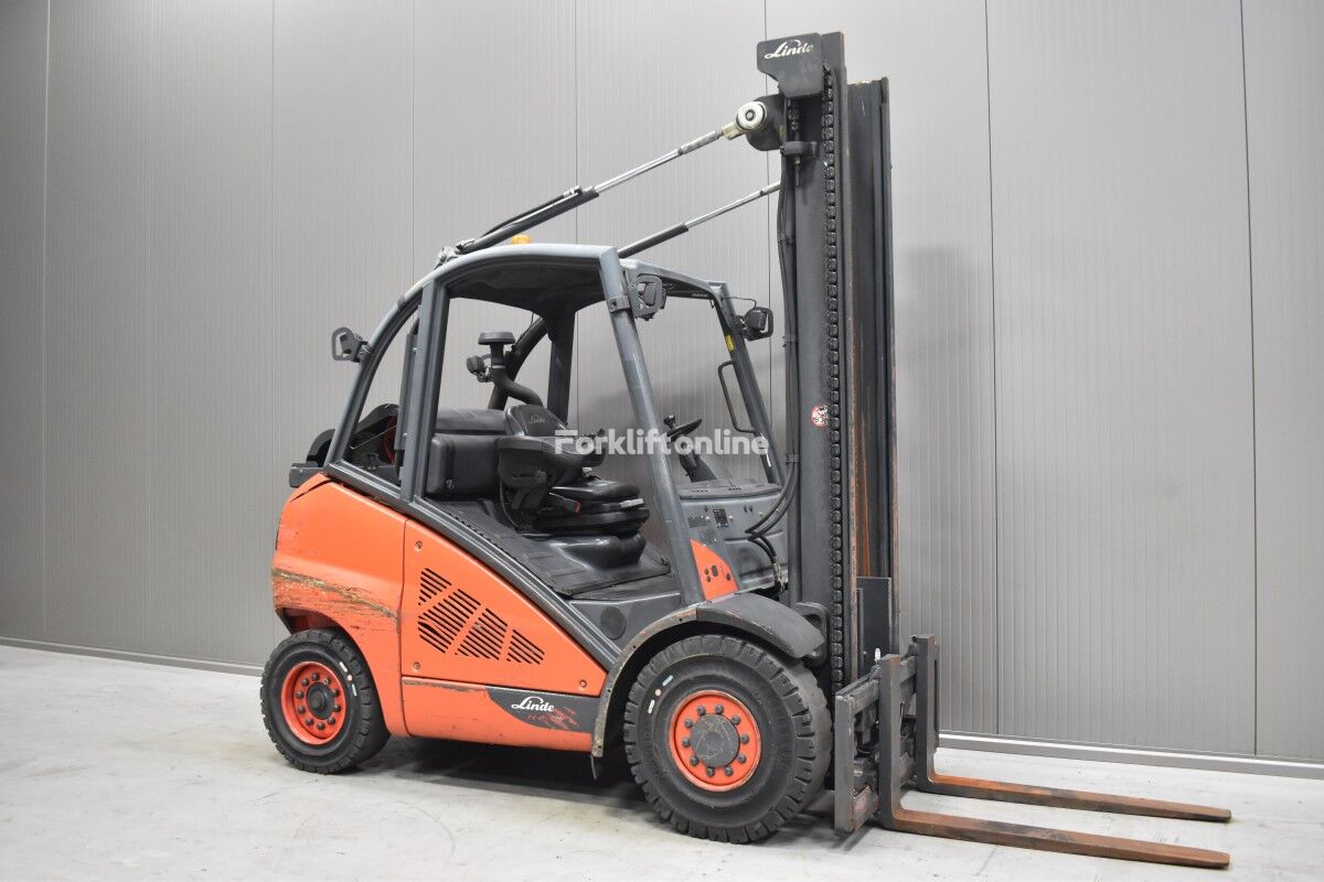 Linde H 45 T - 02 gas forklift