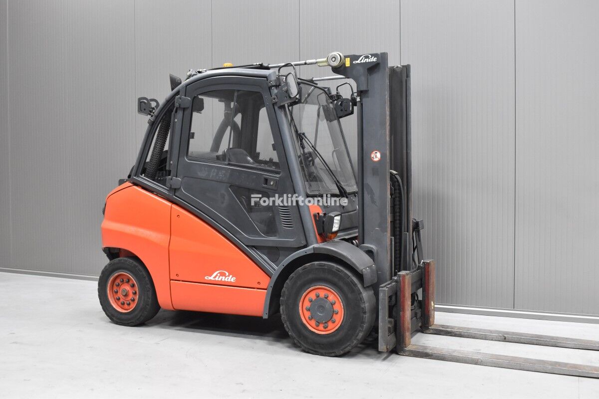 Linde H 50 T gas forklift