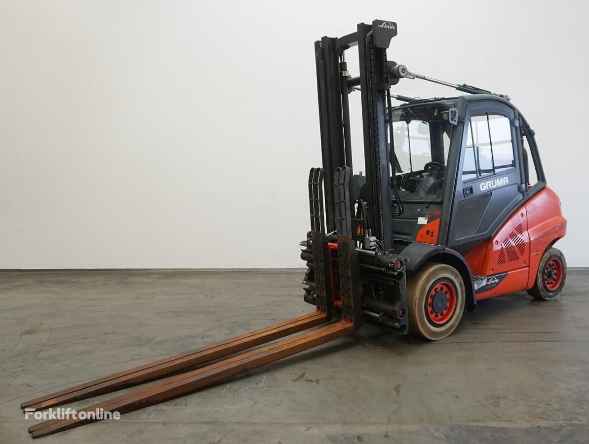 Linde H 50 T/600 EVO 394-02 gas forklift