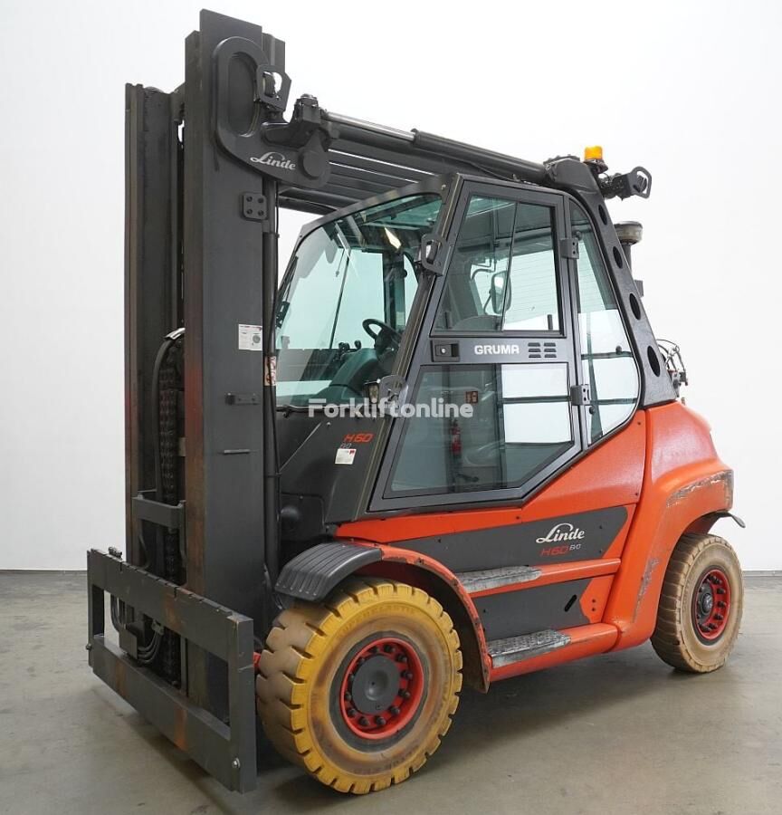 carrello elevatore a gas Linde H 60 T EVO 396-03