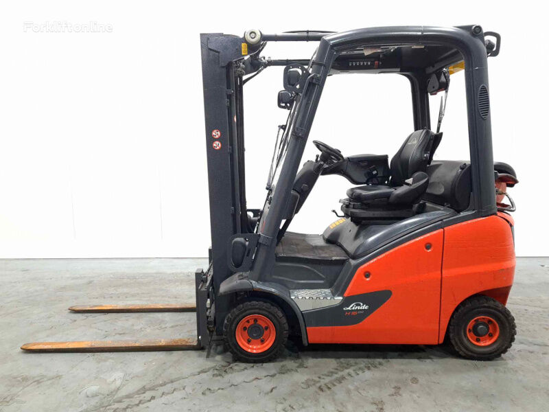 Linde H16T-01 391 gāzes autoiekrāvējs