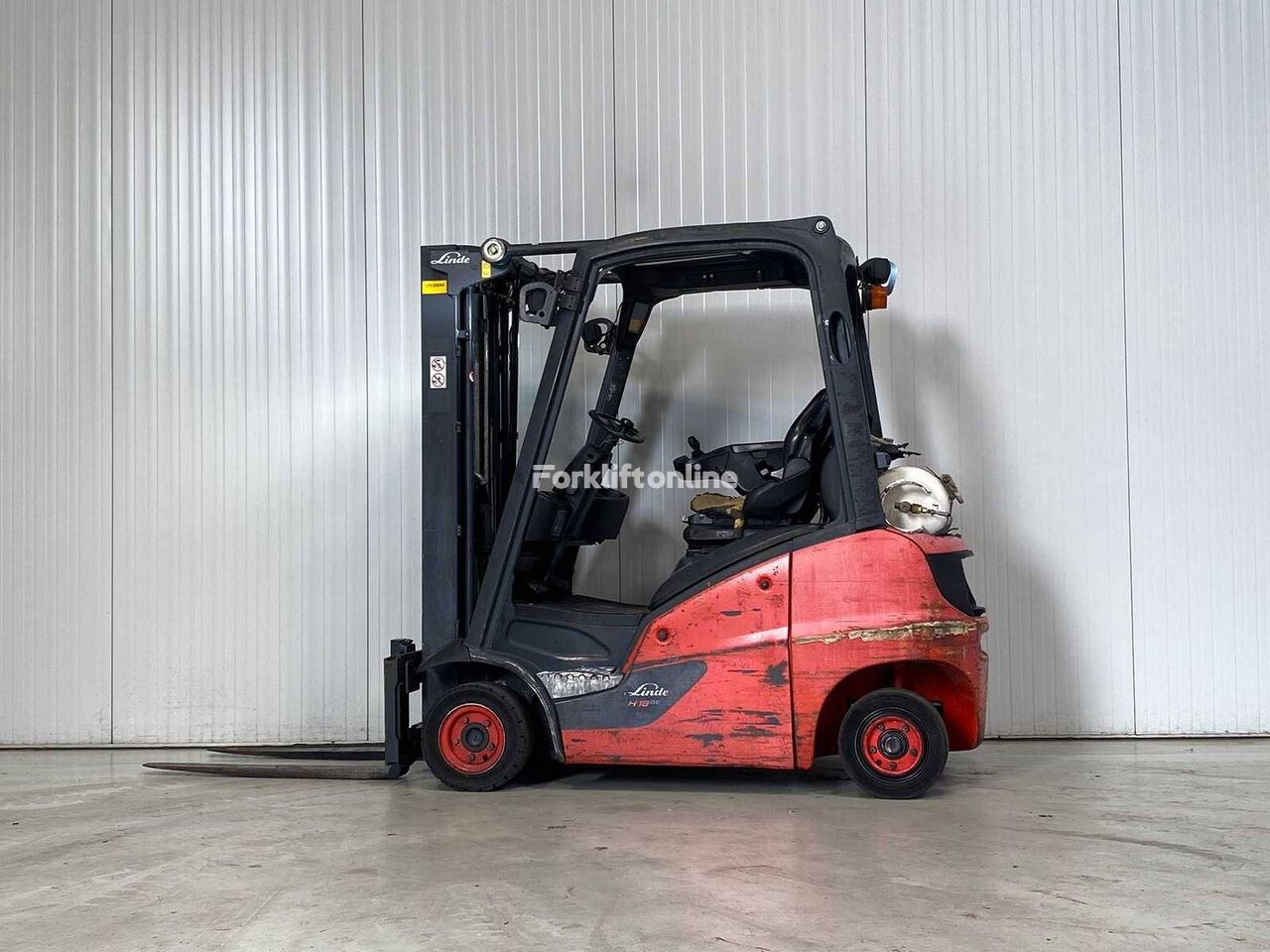 Linde H18T-01 gas gaffeltruck