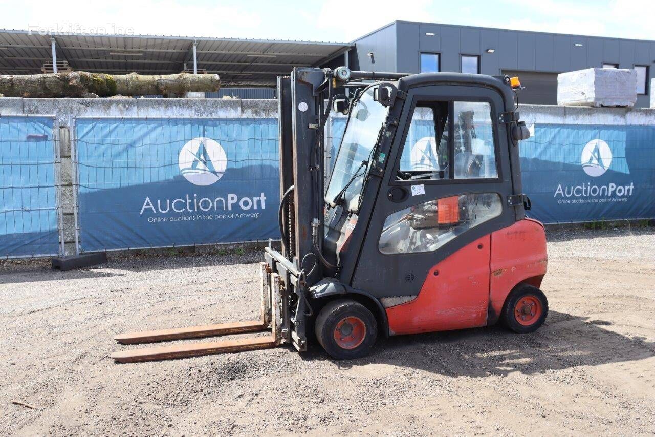 Linde H20 gas forklift