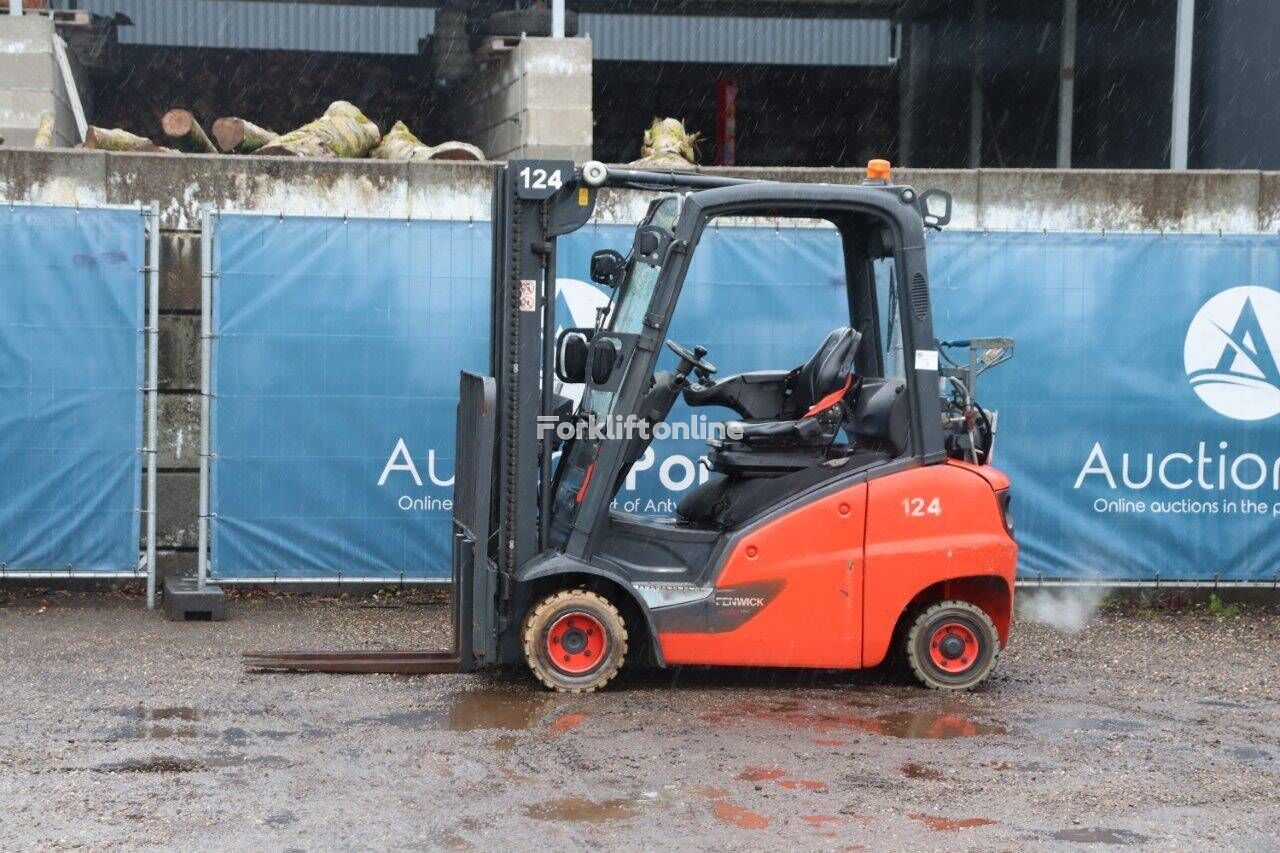 Linde H20T-01 gas forklift