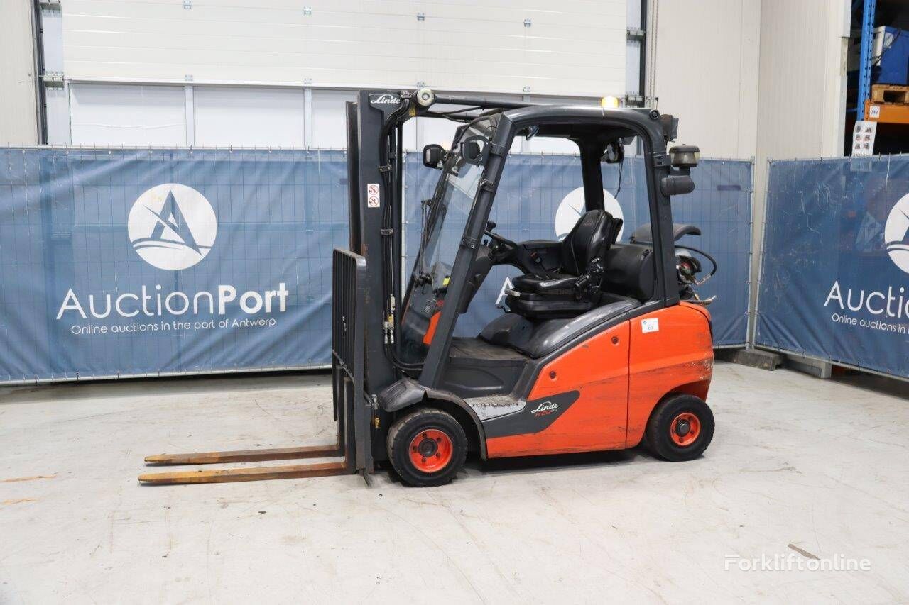 Linde H20T-01 gas forklift